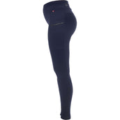 Cavallo Legging de Equitación CavalLenka Grip RL Full Grip Azul oscuro