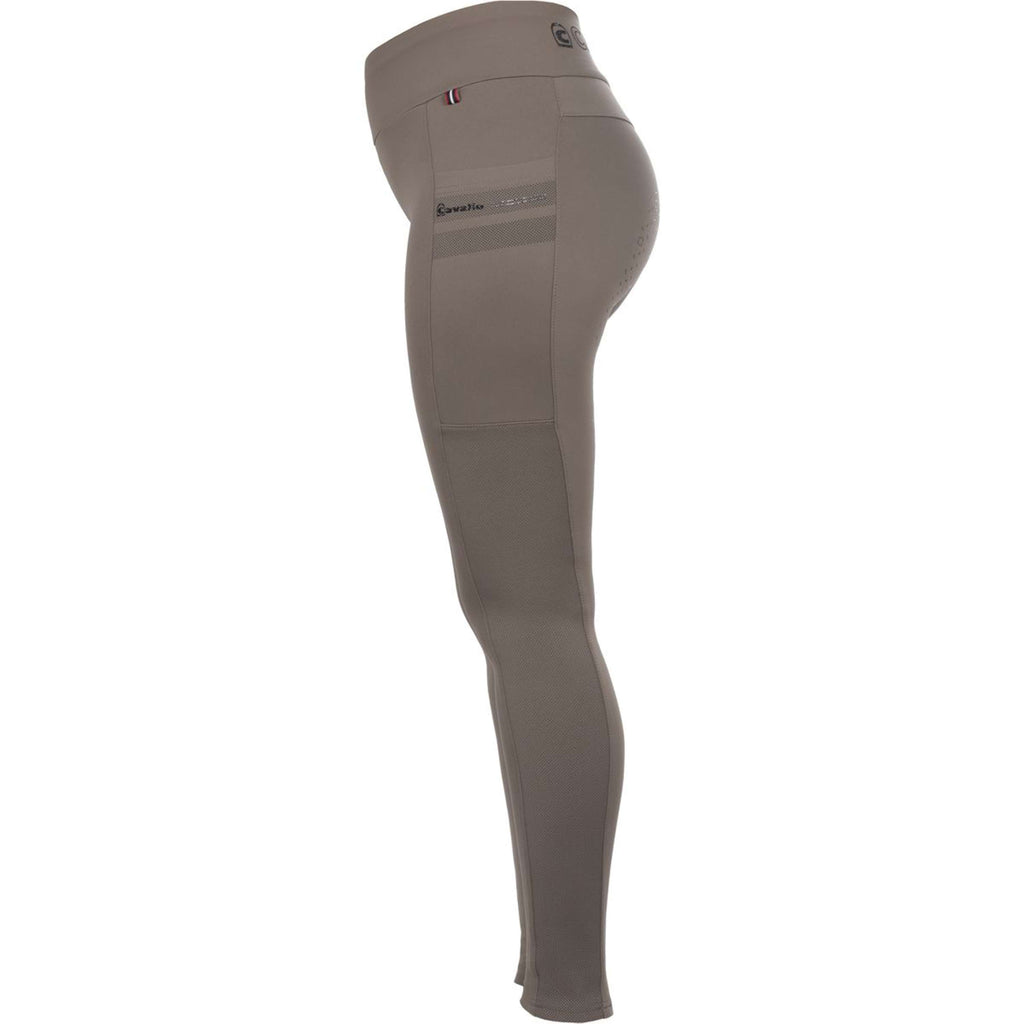 Cavallo Legging de Equitación CavalLenka Grip RL Full Grip Mocha Latte