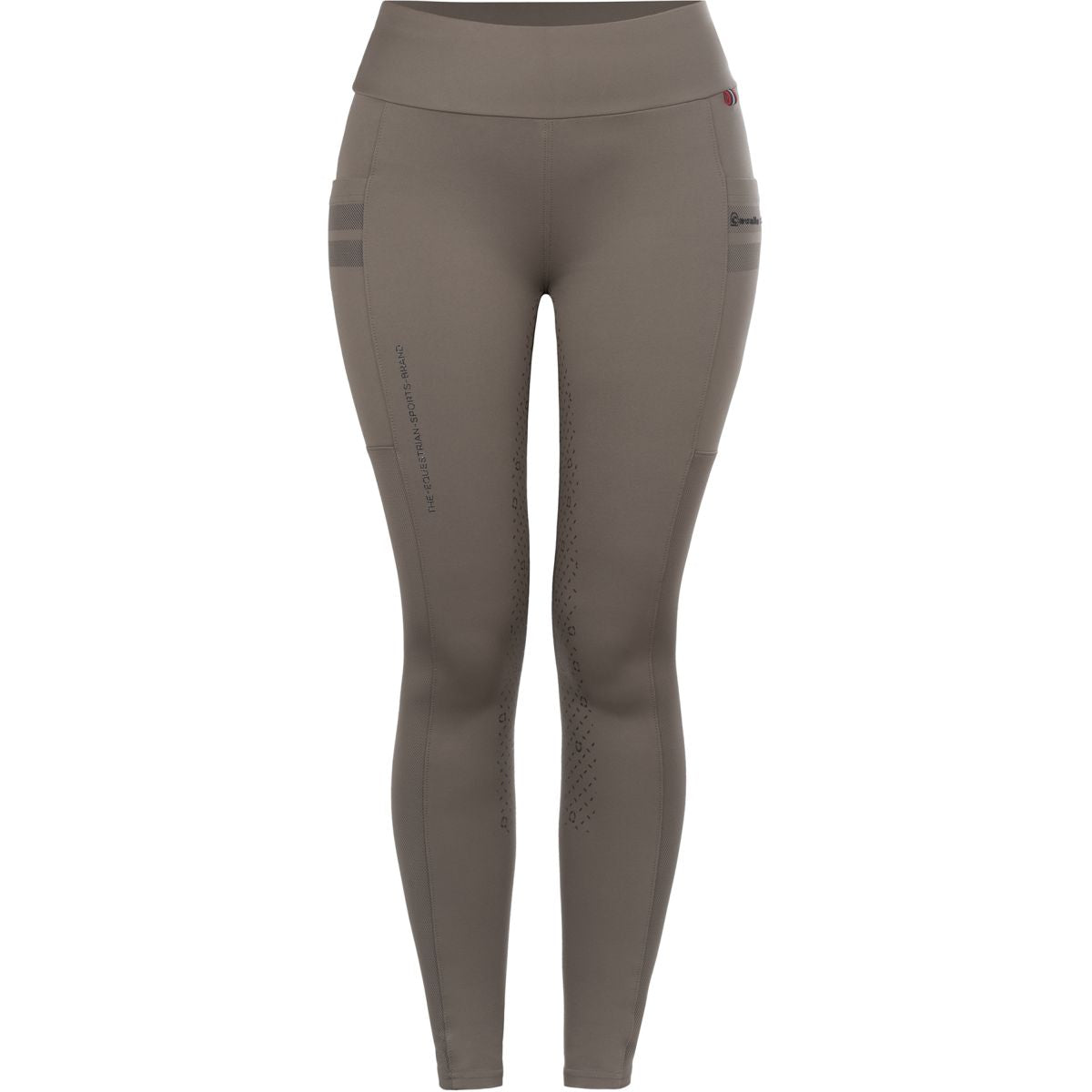 Cavallo Legging de Equitación CavalLenka Grip RL Full Grip Mocha Latte