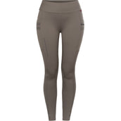 Cavallo Legging de Equitación CavalLenka Grip RL Full Grip Mocha Latte