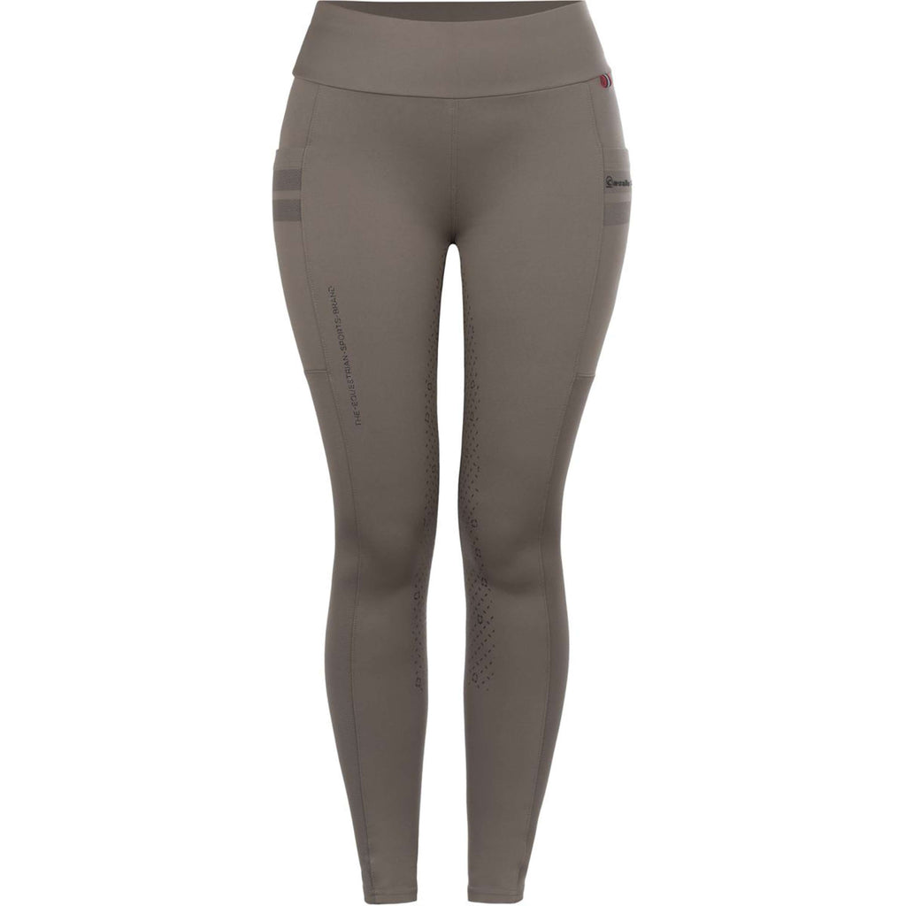 Cavallo Legging de Equitación CavalLenka Grip RL Full Grip Mocha Latte