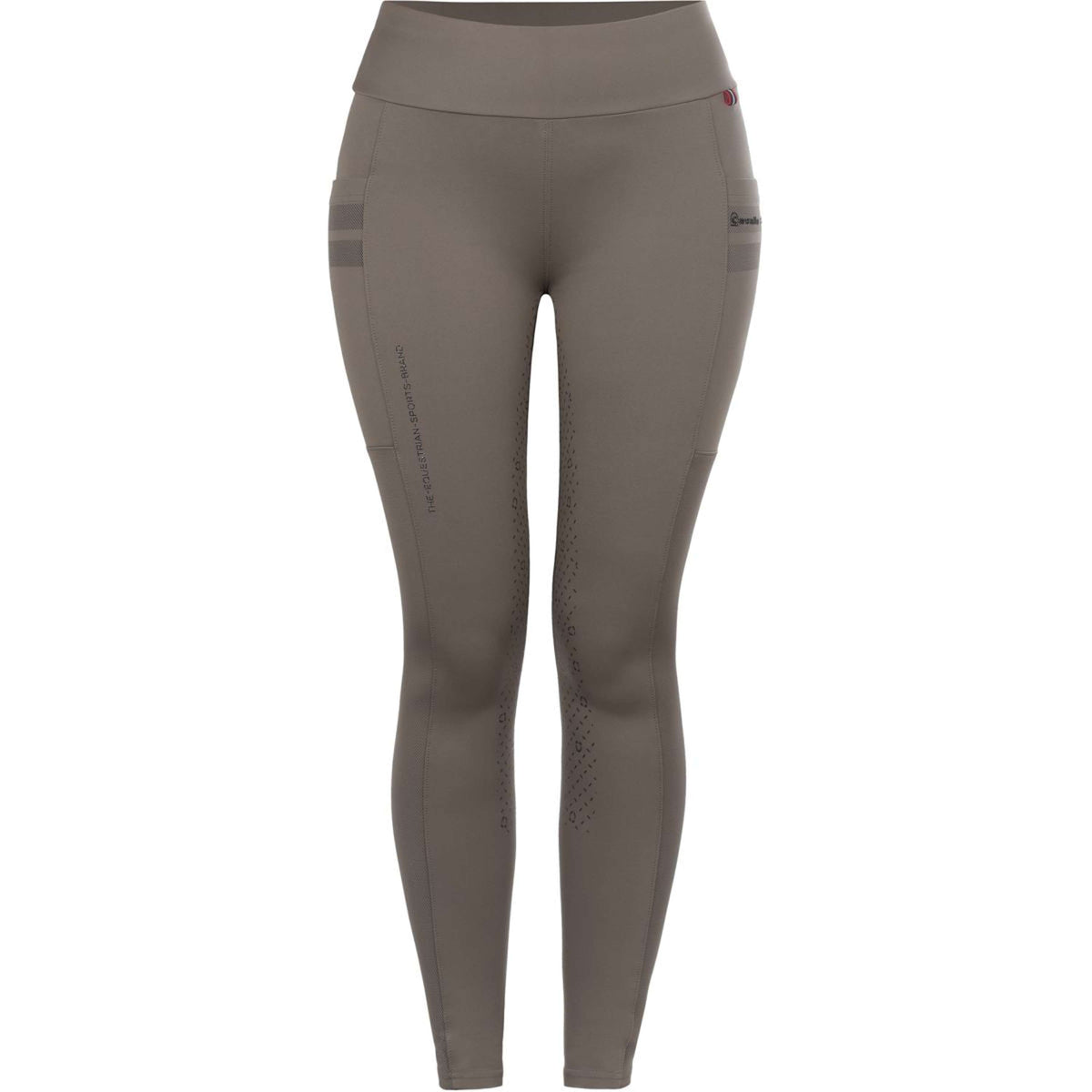 Cavallo Legging de Equitación CavalLenka Grip RL Full Grip Mocha Latte