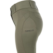 Cavallo Pantalón de Equitación Cavalcandera Grip Mobile Full Grip Tea Leaf