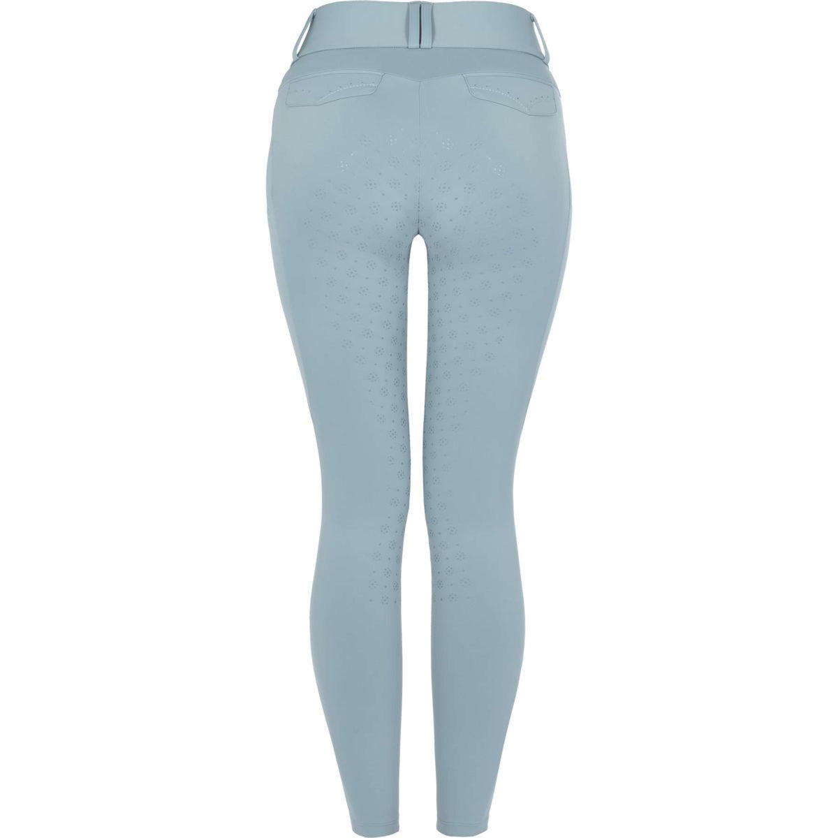 Cavallo Pantalón de Equitación CavalCandera Grip Mobile Full Grip Soft Aqua