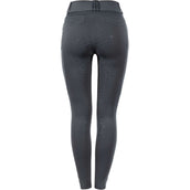 Cavallo Legging de Equitación CavalCandera Grip Mobile Pino Plateado