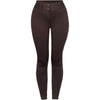 Cavallo Pantalón de Equitación CavalCandera Grip Mobile Full Grip Café Noir