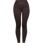 Cavallo Pantalón de Equitación CavalCandera Grip Mobile Full Grip Café Noir