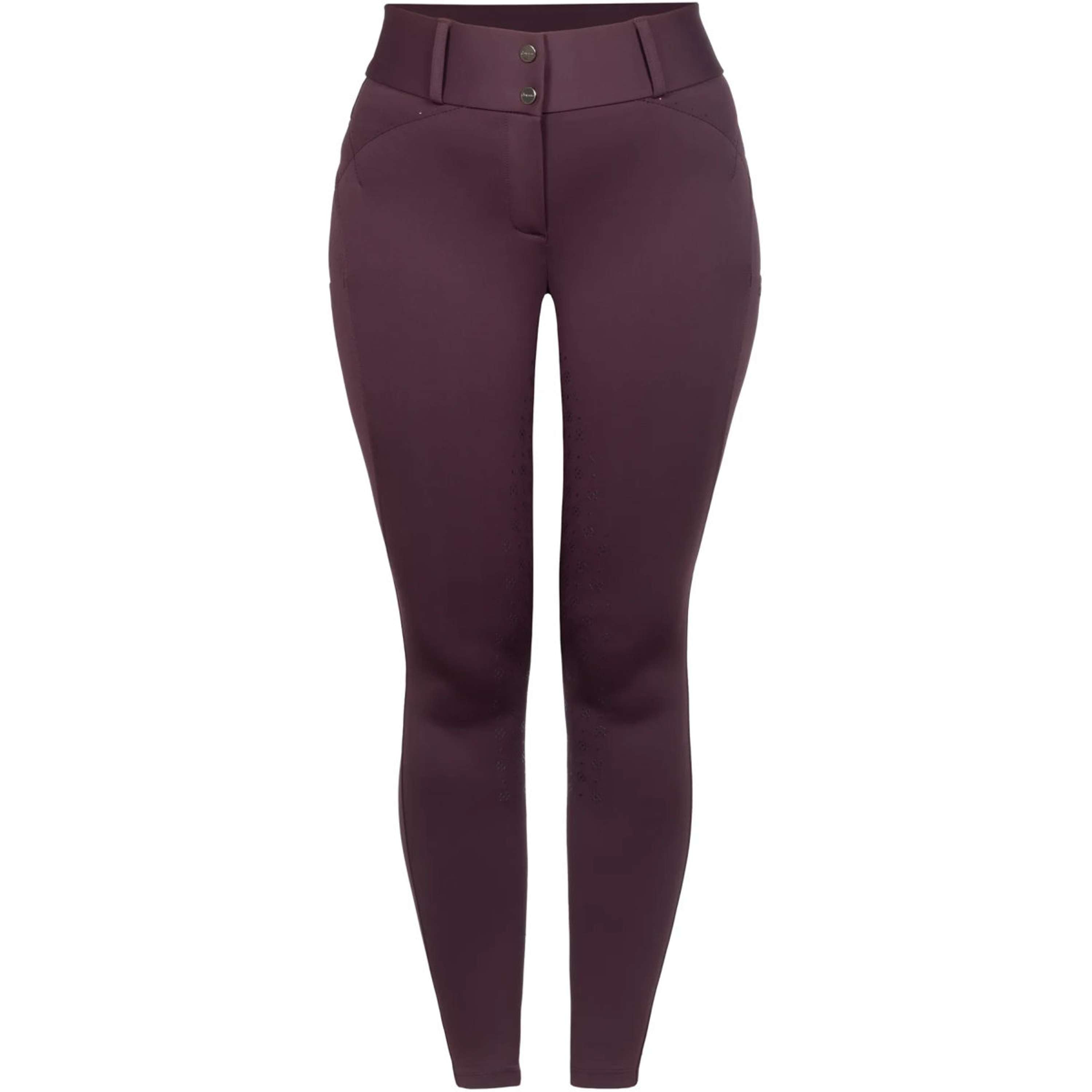 Cavallo Pantalón de Equitación CavalCandera Grip Mobile Full Grip Dusty Plum