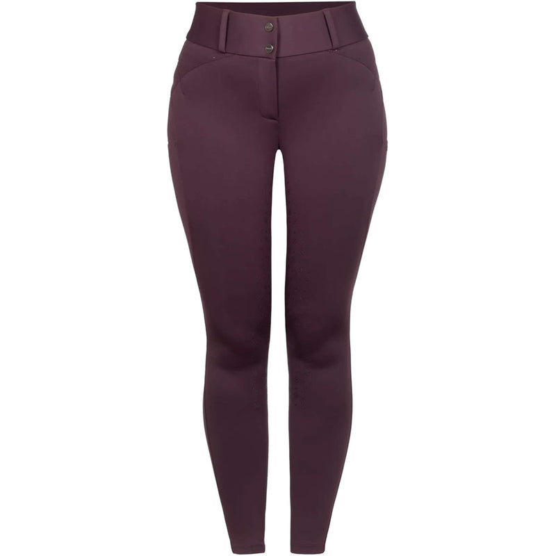 Cavallo Pantalón de Equitación CavalCandera Grip Mobile Full Grip Dusty Plum