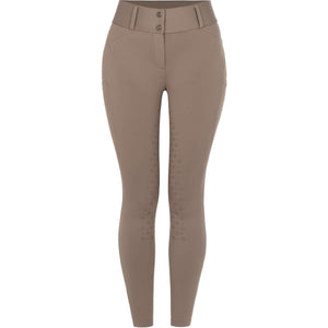Cavallo Pantalón de Equitación CavalCandera Grip Mobile Full Grip Mocha Latte