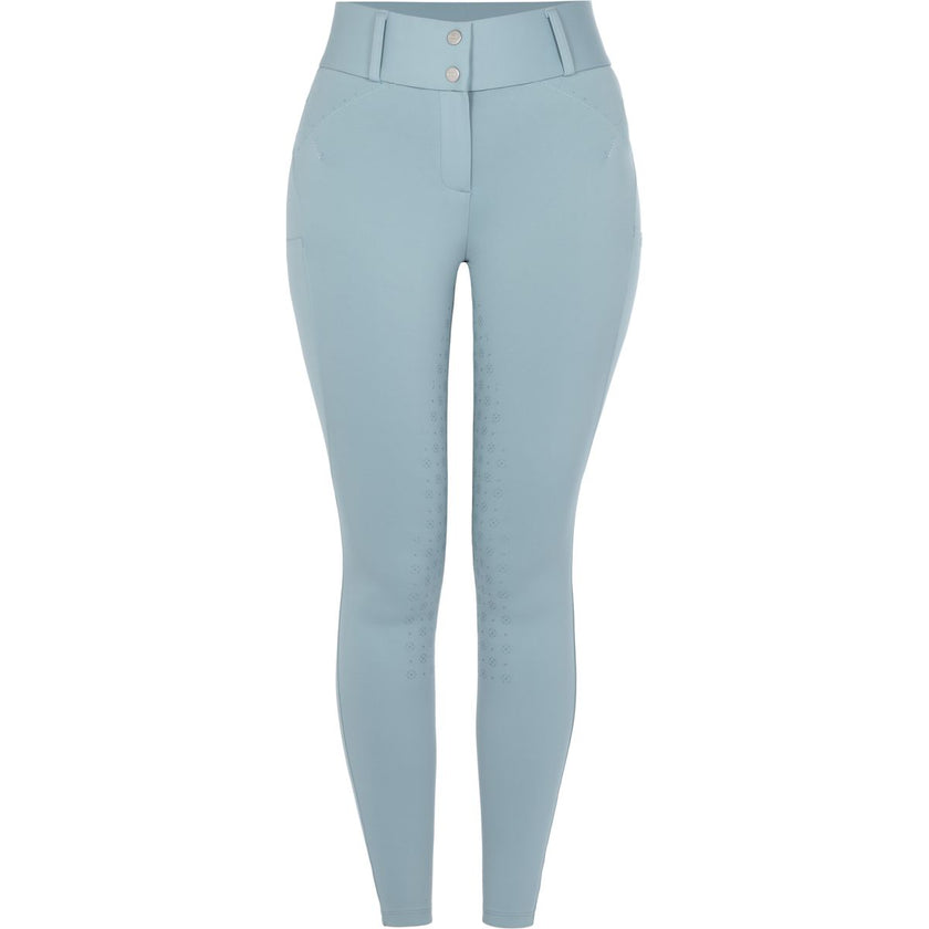 Cavallo Pantalón de Equitación CavalCandera Grip Mobile Full Grip Soft Aqua