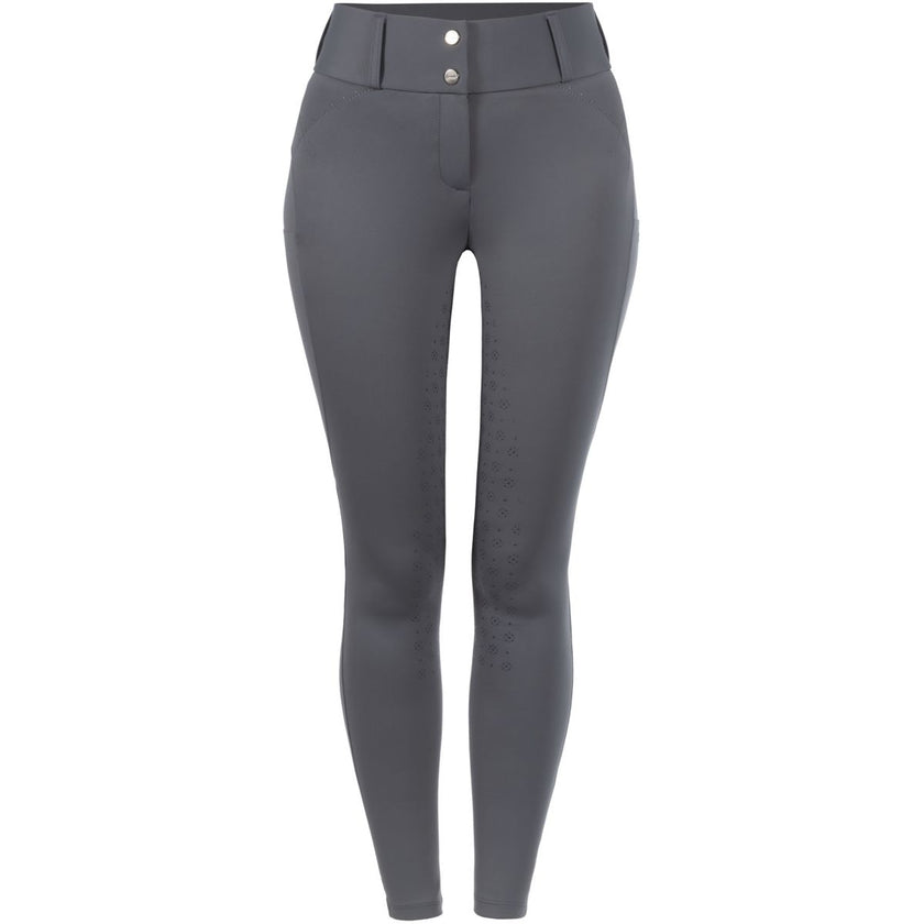 Cavallo Pantalón de Equitación Cavalcandera Grip Mobile Full Grip Acero