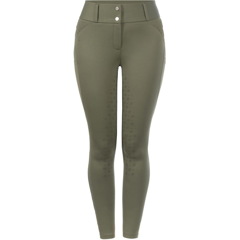 Cavallo Pantalón de Equitación Cavalcandera Grip Mobile Full Grip Tea Leaf Cavallo Pantalón de Equitación Cavalcandera Grip Mobile Full Grip Tea Leaf