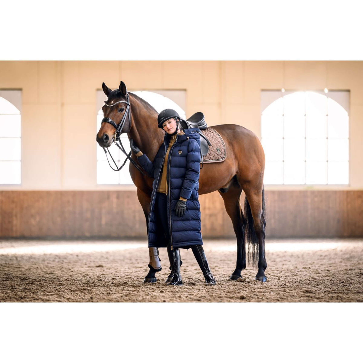 Cavallo Abrigo Largo CavalLucy Night Shadow