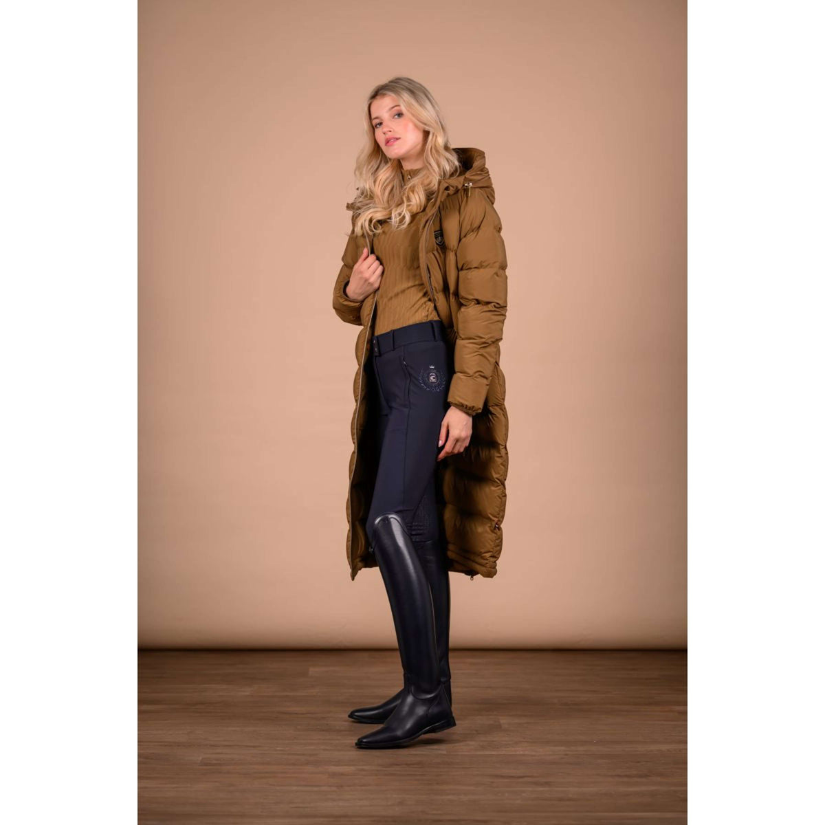 Cavallo Abrigo Largo CavalLucy Dark Caramel