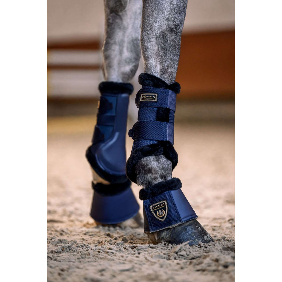 Cavallo Dressage Boots CavalLotte Night Shadow