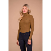 Cavallo Jersey de Cuello Alto CavalLeela Dark Caramel