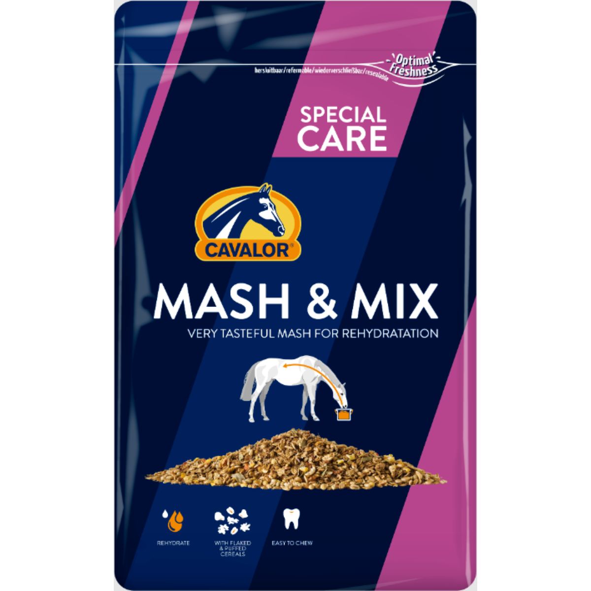 Cavalor Alimento para Caballos Mash & Mix