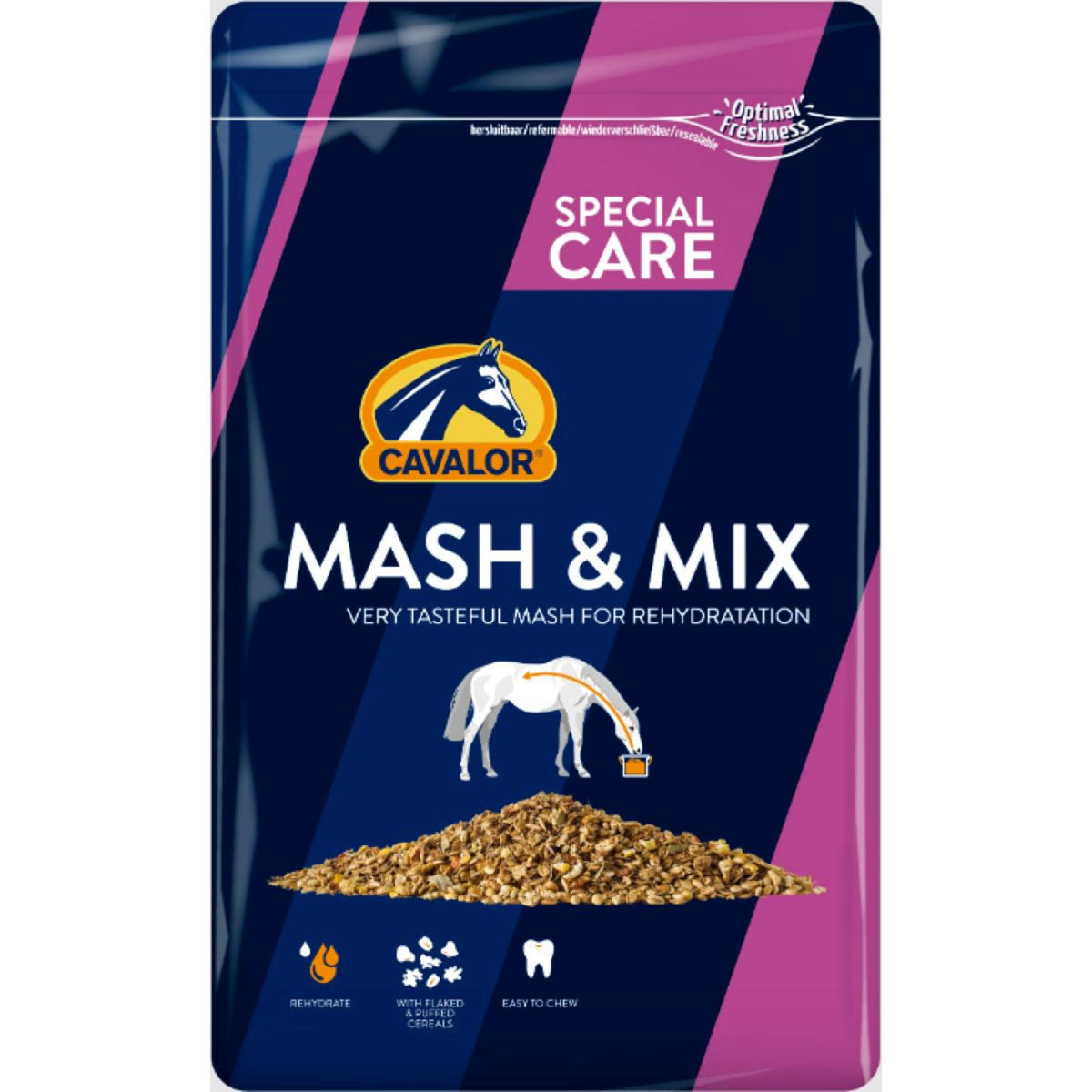 Cavalor Alimento para Caballos Mash & Mix