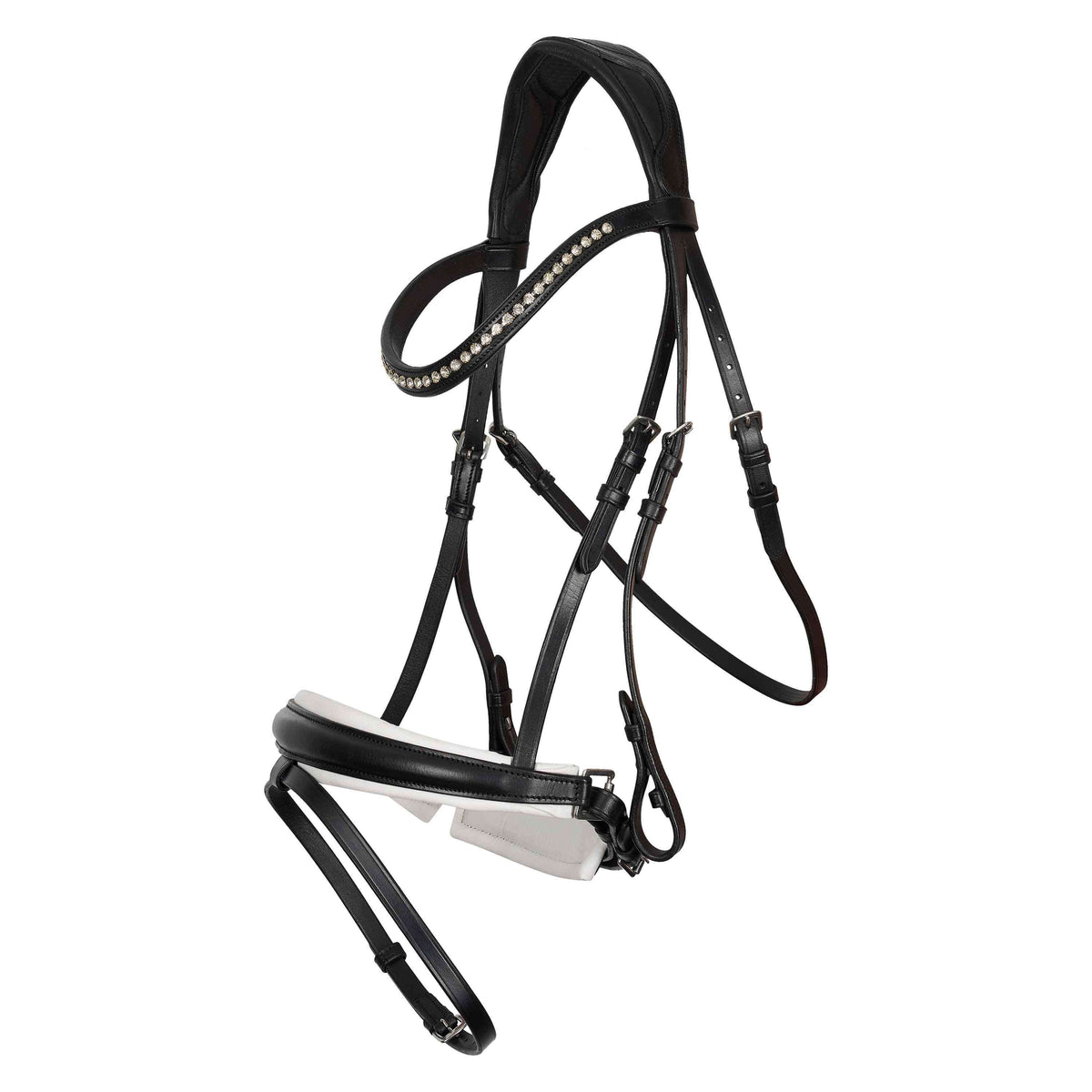 Imperial Riding Brida IRHFria Trens Negro/Blanco