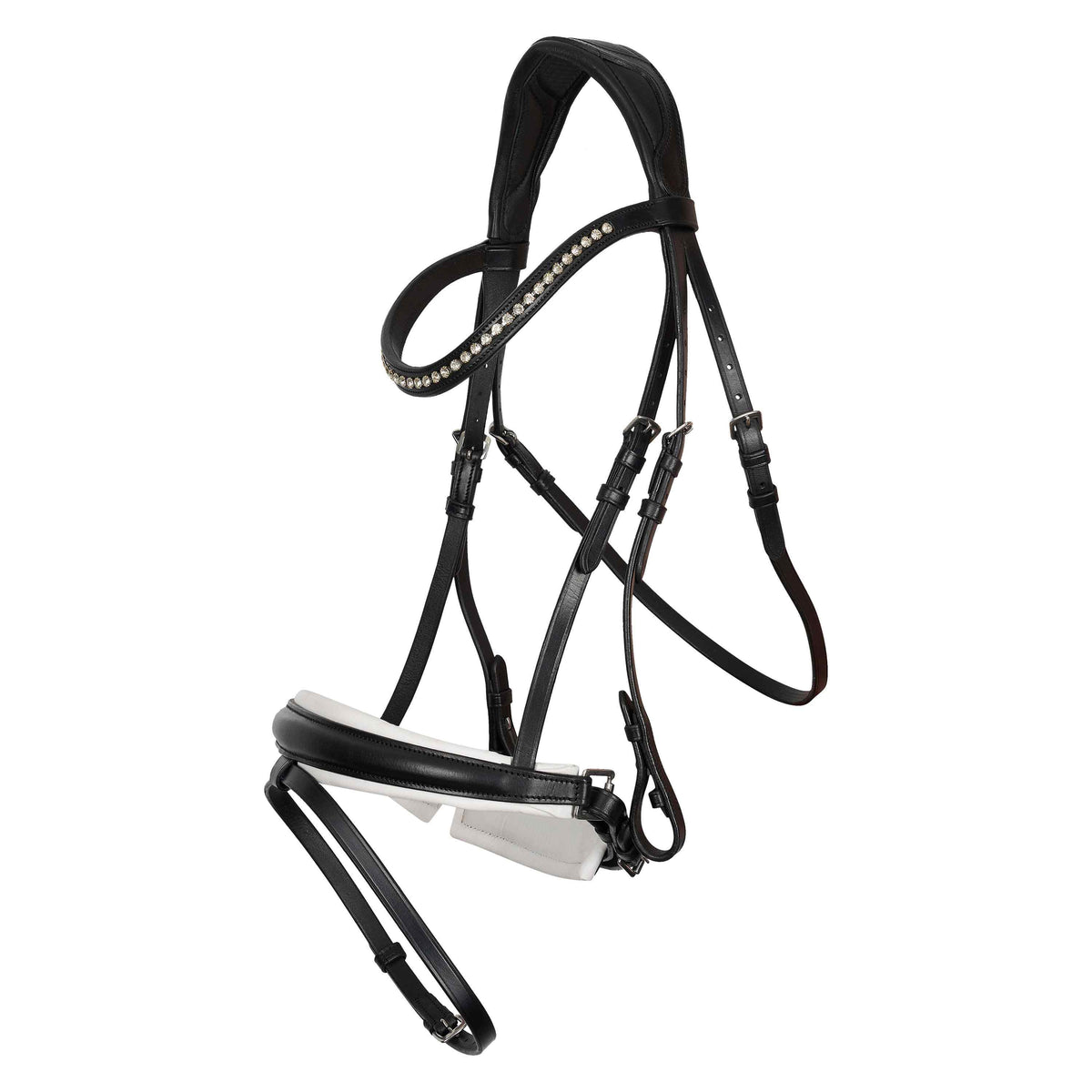 Imperial Riding Brida IRHFria Trens Negro/Blanco