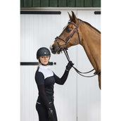 Charles Owen Casco Kylo Black Matte/Black Gloss