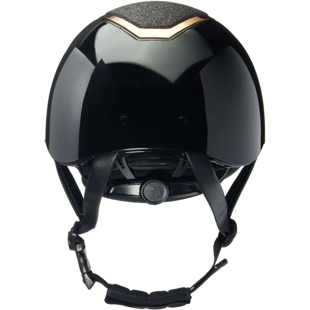 Charles Owen Casco Kylo Sparkly MIPS Black Gloss/Rose Gold