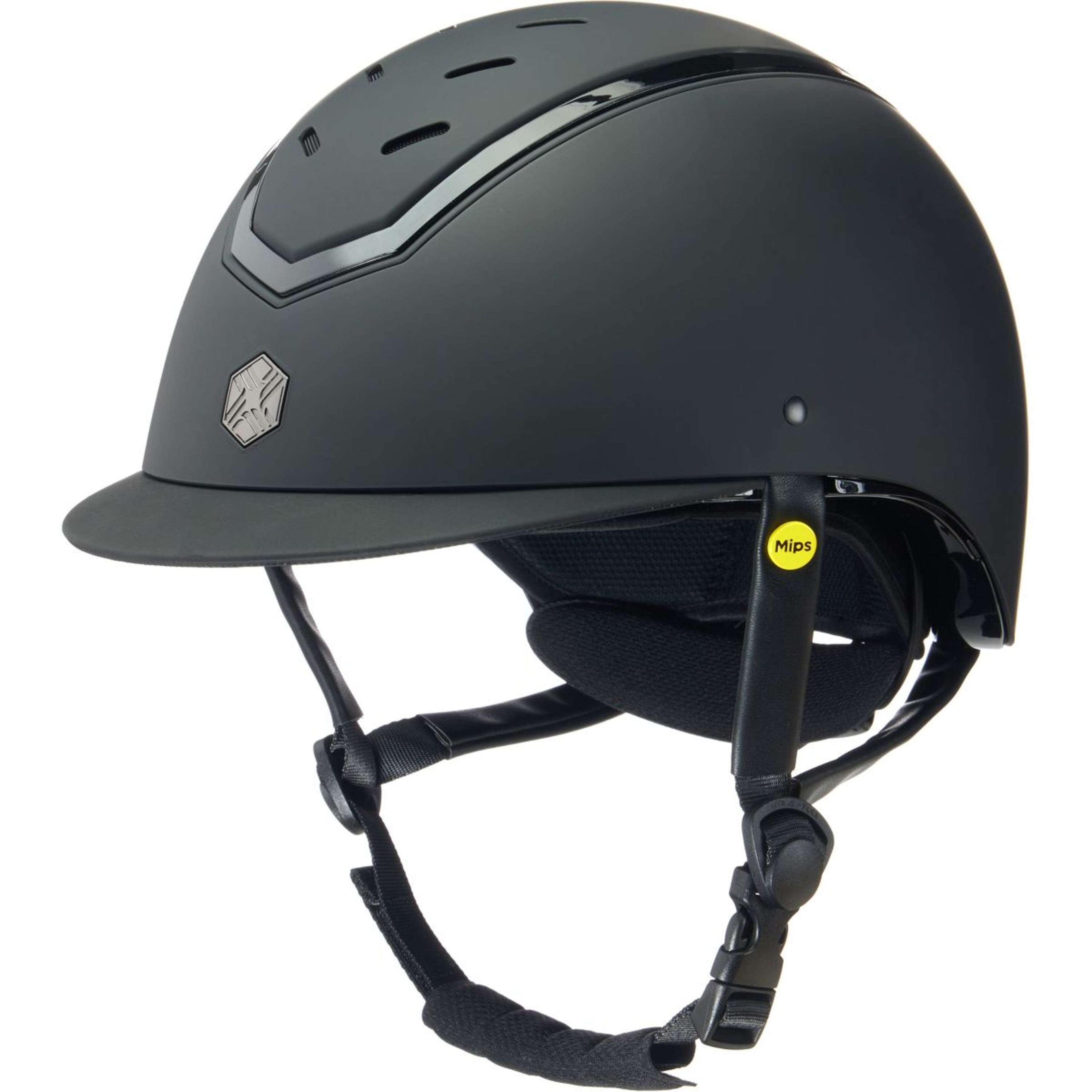 Charles Owen Casco Kylo MIPS Black Matte/Black Gloss