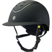 Charles Owen Gorra Kylo Wide Peak MIPS Black Matte/Black Gloss