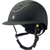 Charles Owen Gorra Kylo Wide Peak MIPS Black Matte/Black Gloss
