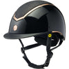 Charles Owen Casco Kylo Sparkly MIPS Black Gloss/Rose Gold
