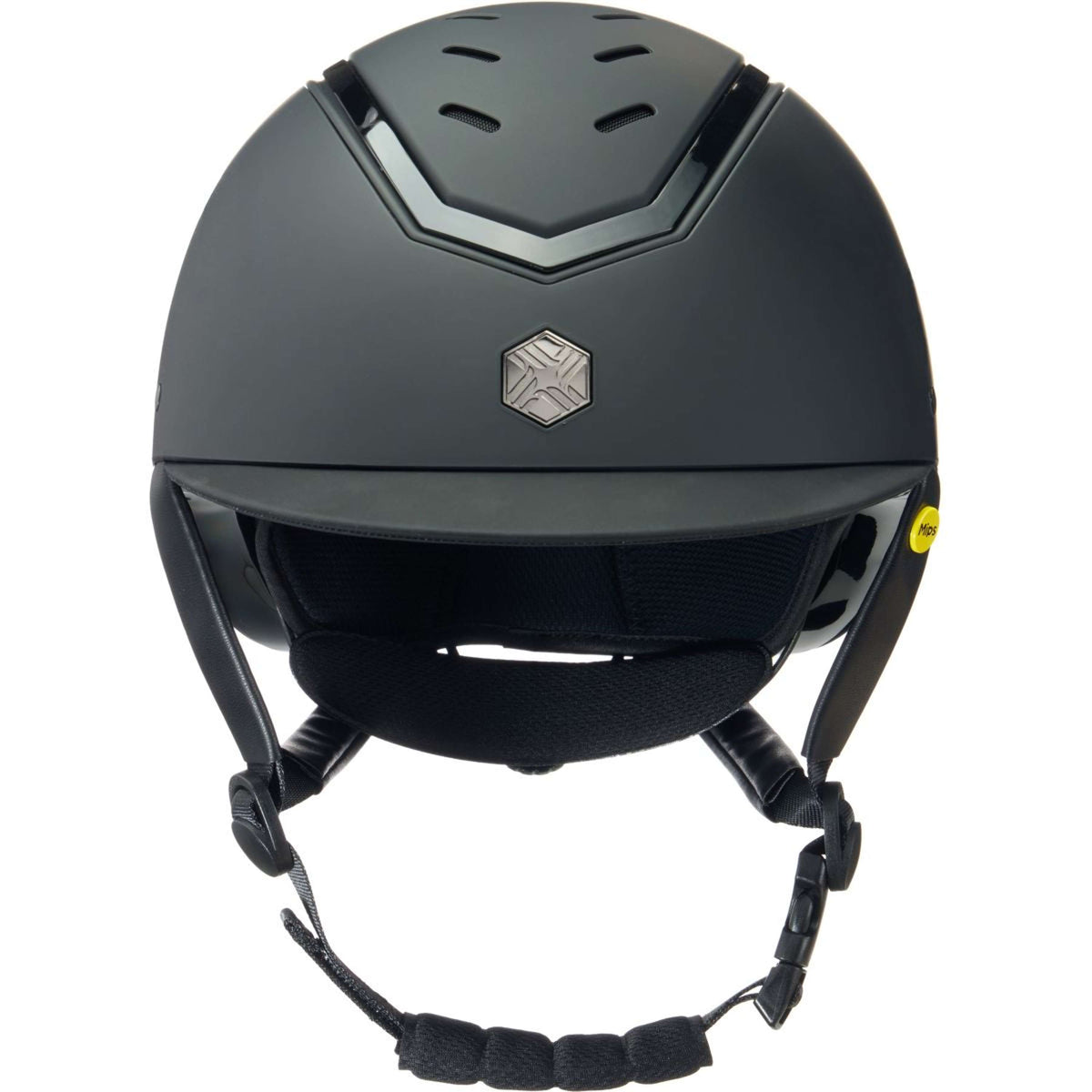 Charles Owen Casco Kylo MIPS Black Matte/Black Gloss