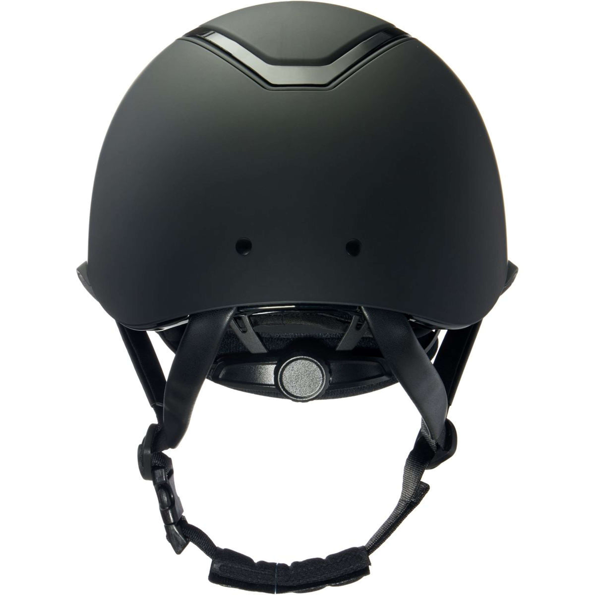 Charles Owen Gorra Kylo Wide Peak MIPS Black Matte/Black Gloss