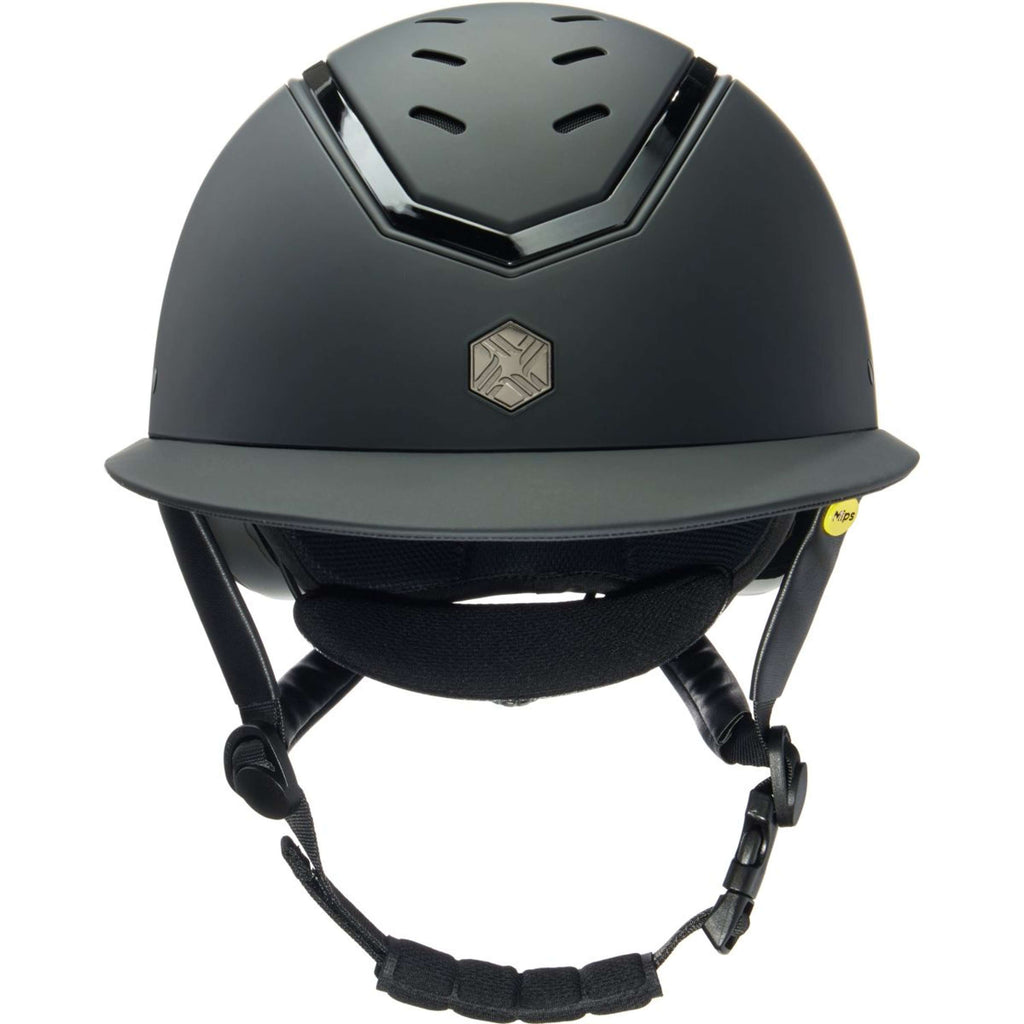 Charles Owen Casco Kylo Wide Peak MIPS Black Matte/Black Gloss