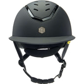 Charles Owen Gorra Kylo Wide Peak MIPS Black Matte/Black Gloss