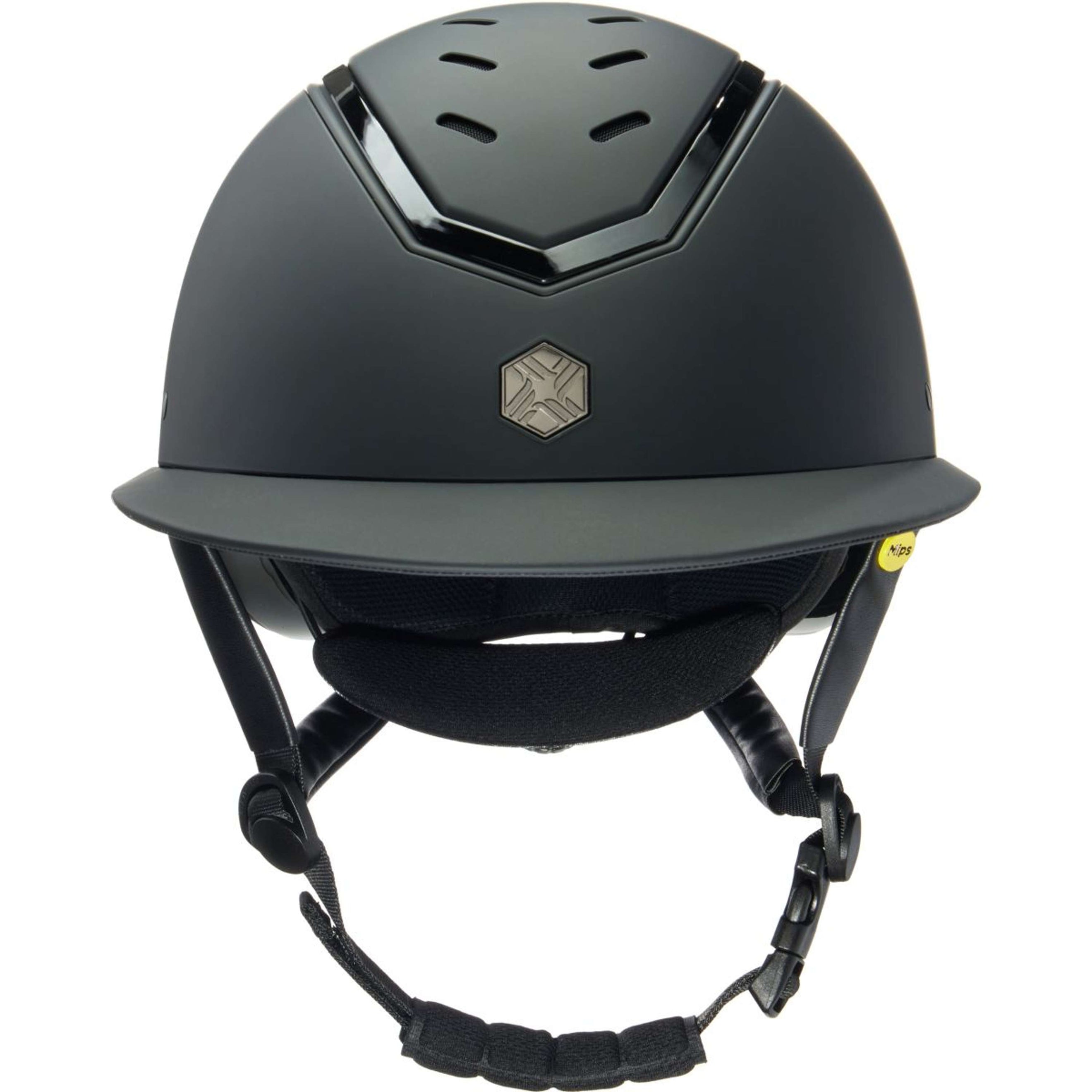 Charles Owen Casco Kylo Wide Peak MIPS Black Matte/Black Gloss