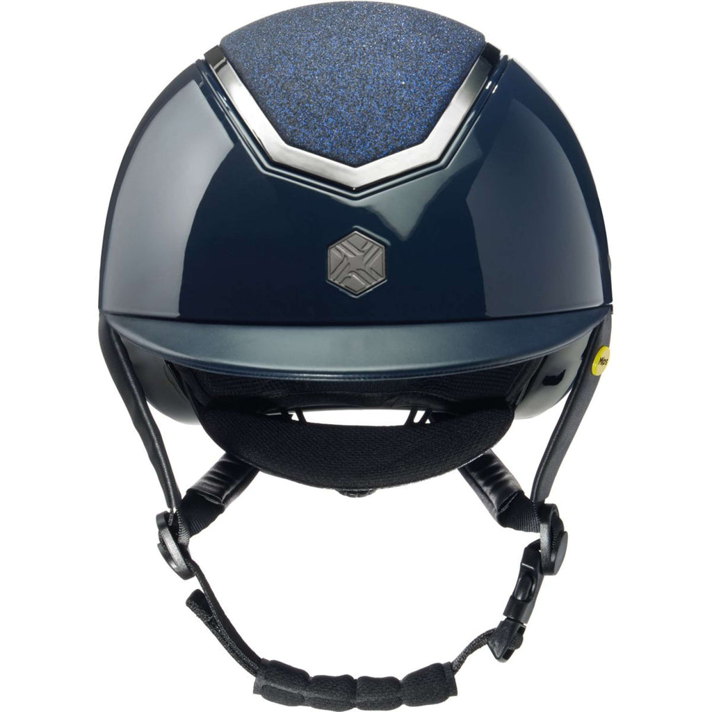 Charles Owen Casco Kylo Sparkly MIPS Navy Gloss/Pewter