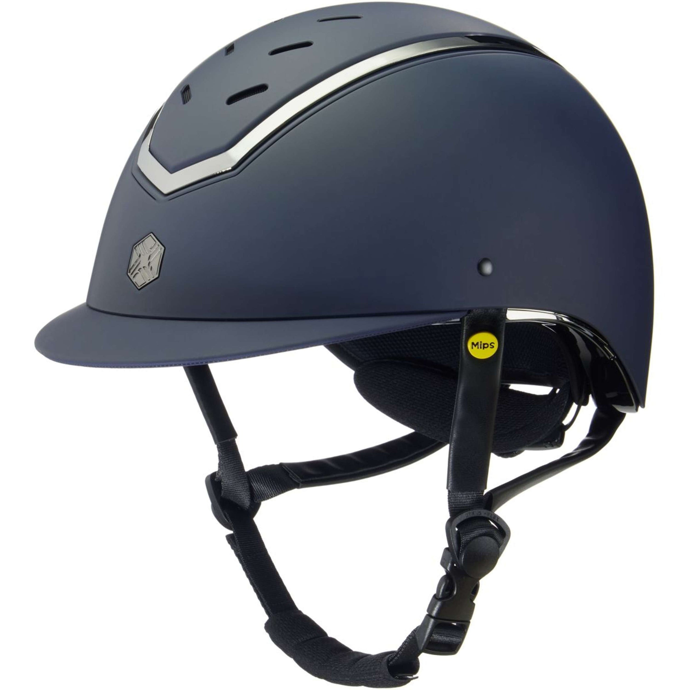 Charles Owen Casco Kylo MIPS Navy Matte/Pewter Charles Owen Casco Kylo MIPS Navy Matte/Pewter