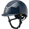 Charles Owen Casco Kylo Sparkly MIPS Navy Gloss/Pewter