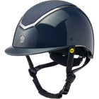 Charles Owen Casco Kylo Sparkly MIPS Navy Gloss/Pewter