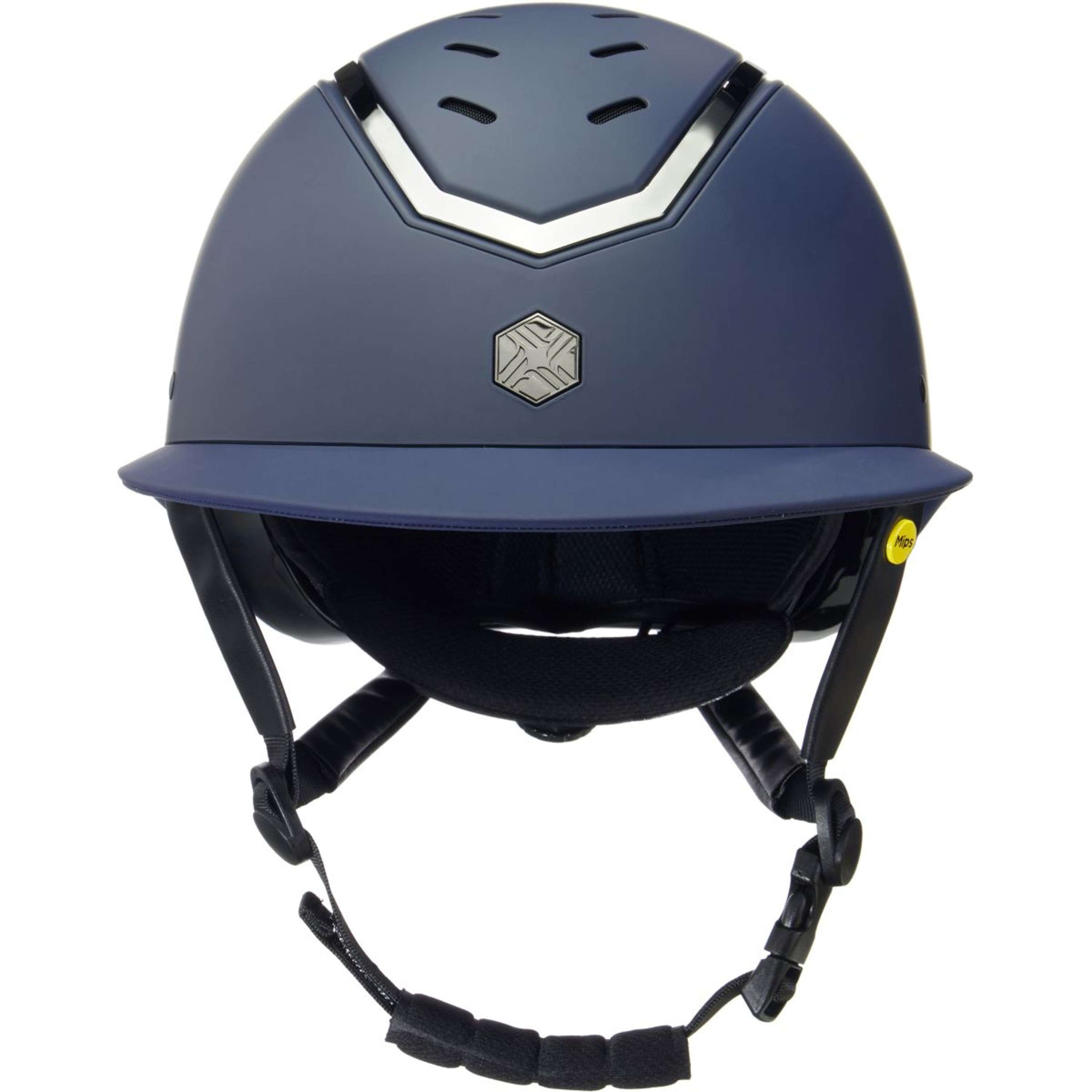 Charles Owen Casco Kylo Wide Peak MIPS Navy Matte/Pewter Charles Owen Casco Kylo Wide Peak MIPS Navy Matte/Pewter