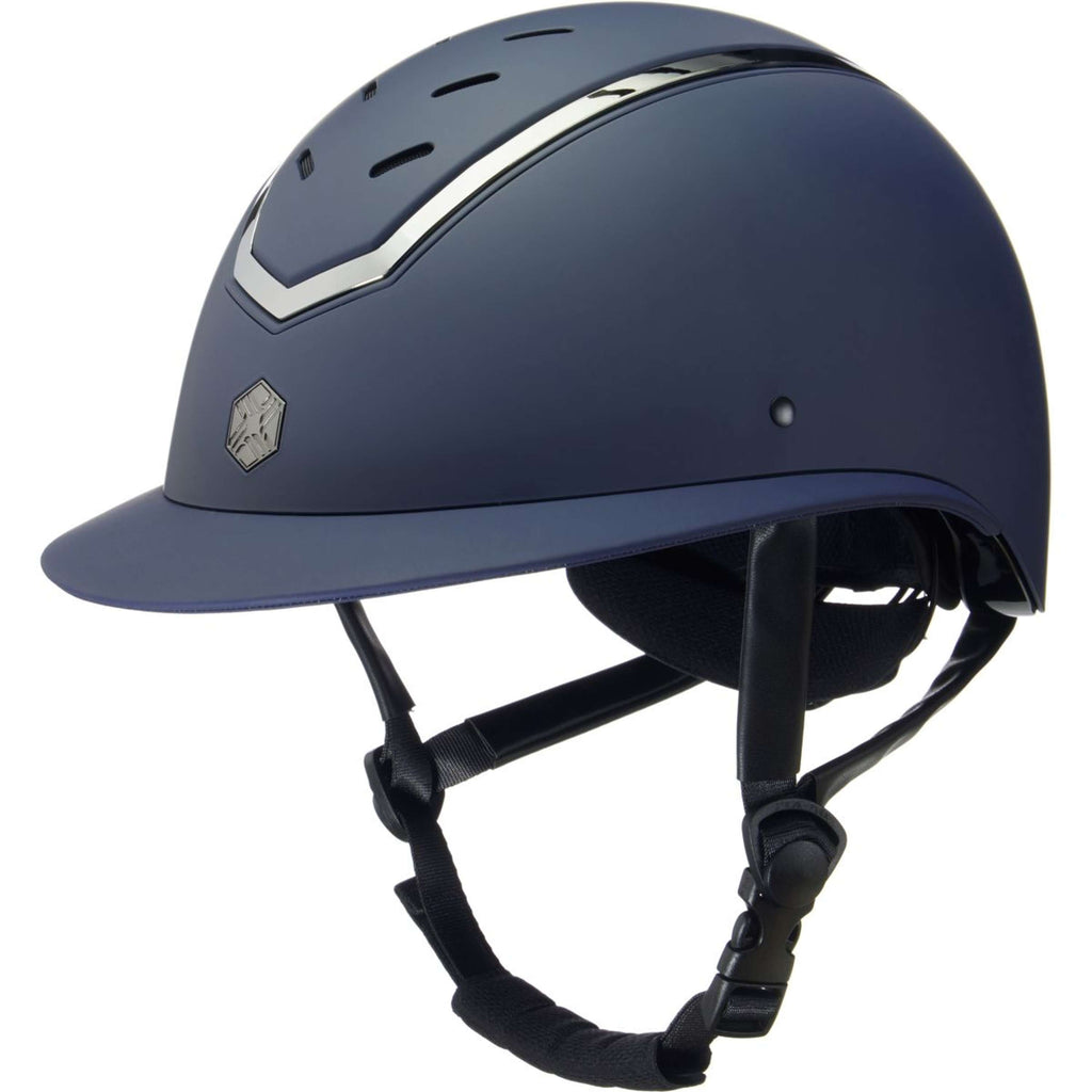 Charles Owen Casco Kylo Wide Peak Navy Matte/Pewter
