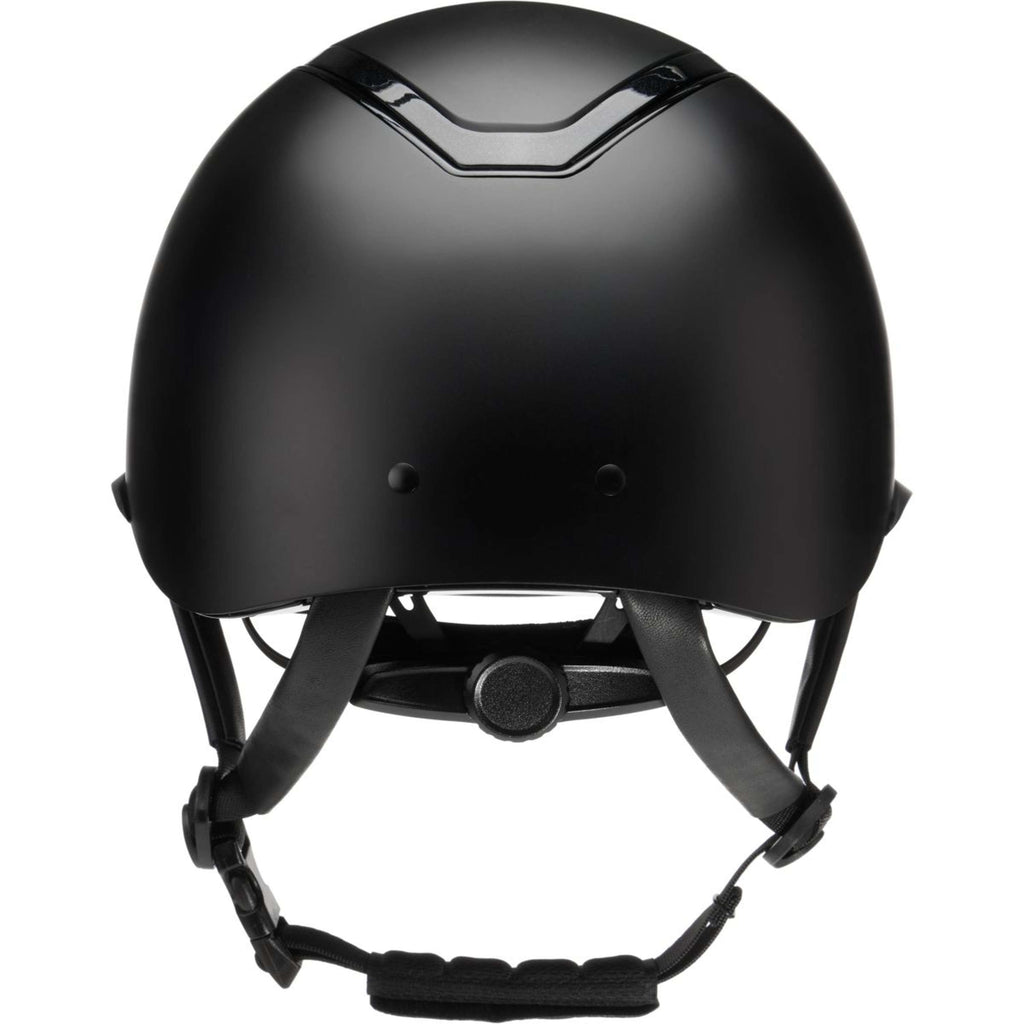 Charles Owen Casco Kylo Wide Peak Black Matte/Black Gloss