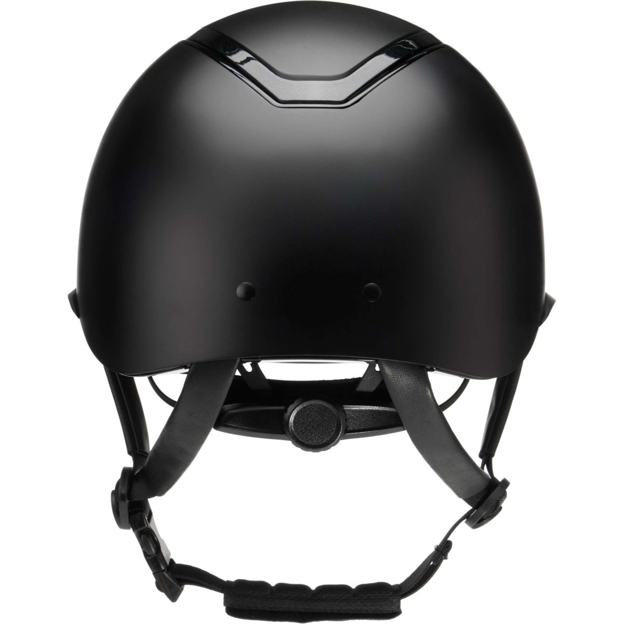 Charles Owen Casco Kylo Wide Peak Black Matte/Black Gloss