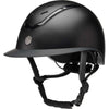Charles Owen Casco Kylo Wide Peak Black Matte/Black Gloss