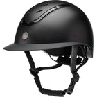 Charles Owen Casco Kylo Wide Peak Black Matte/Black Gloss