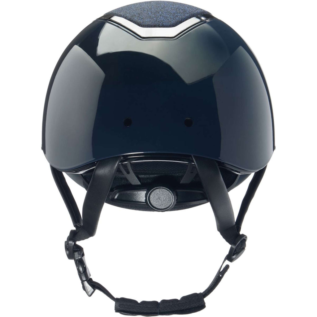 Charles Owen Casco Kylo Sparkly Navy Gloss/Pewter
