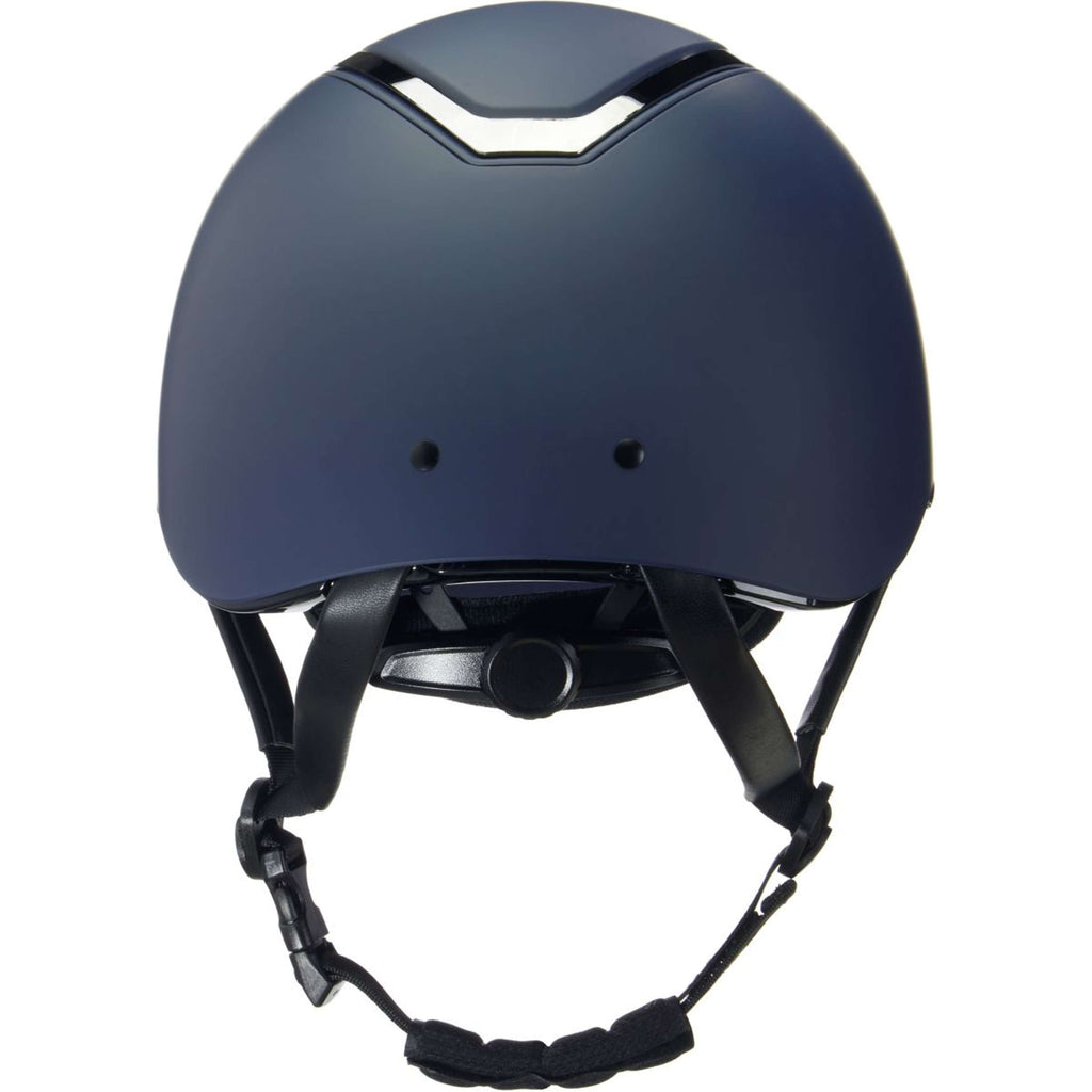 Charles Owen Casco Kylo Navy Matte/Pewter