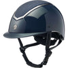 Charles Owen Casco Kylo Sparkly Navy Gloss/Pewter