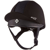Charles Owen Casco de Seguridad 4Star Jockey Negro